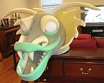 Dragon head - prop